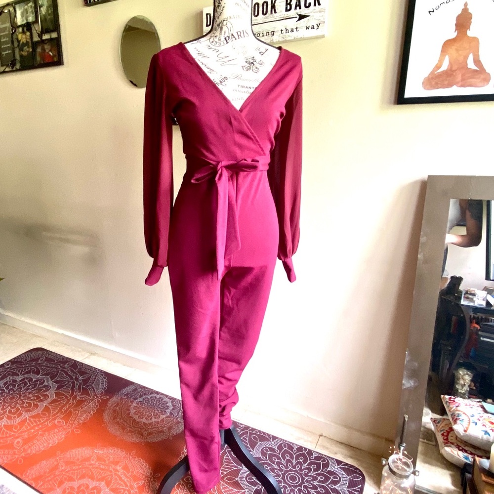 Jump suit!